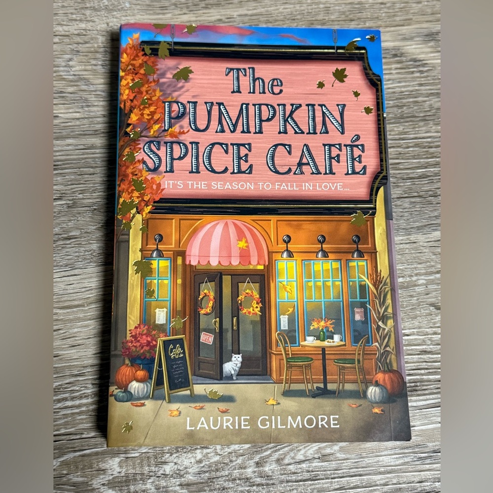 2/$20 The Pumpkin Spice Café Book